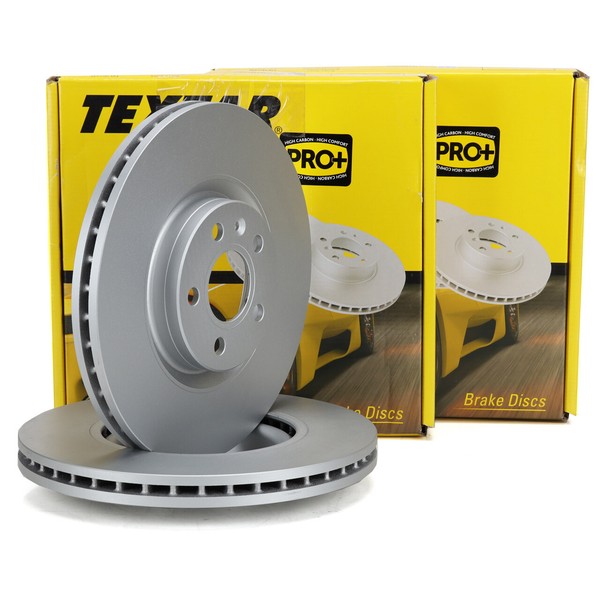 "Textar Bremsscheiben Ø 322Mm FüR Volvo S60 III S90 II V60 II V90 II 17\" Vorne"-image