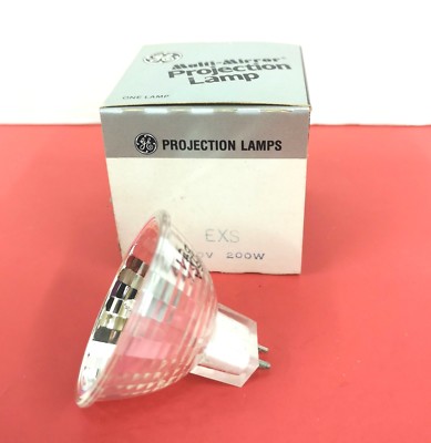 EXS MR16 200W 30V NEW Photo Stage Projection LIGHT BULB Studio NOS NEW LAMP