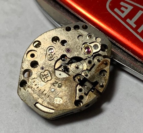 1950s Baylor Ladies 17 Jewels Cal FHF 62 FULL SWEEP Second Movt Only- Ticks !! - Picture 3 of 7