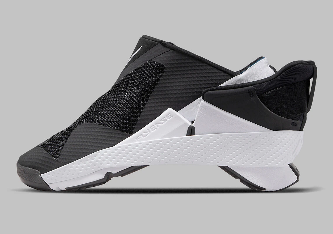 Nike Go FlyEase Easy On Off Shoe Black White DR5540 002 US Wmns