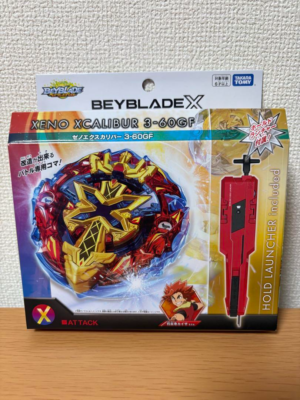 BEYBLADE X BX-00 Xeno Excalibur 3-60GF Takara Tomy New Japan | eBay