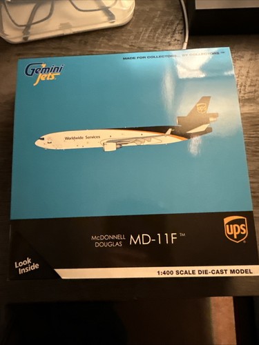 Gemini Jets 1:400 UPS McDonnell Douglas MD-11F GJUPS1829 N280UP - 第 2/7 張圖片