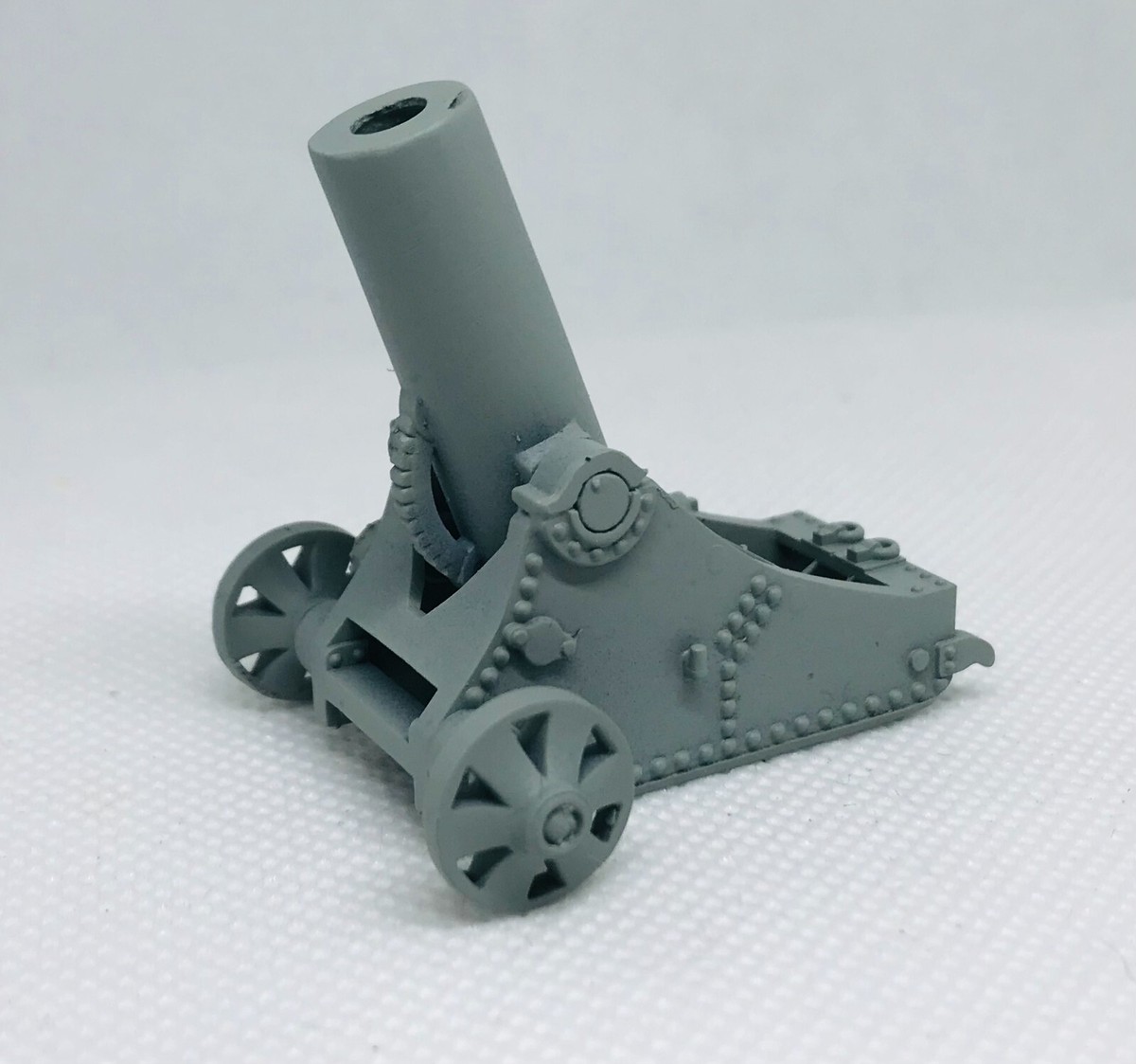 German WW1 21cm Mortar Mörser 99 on Steel Carriage (1/56) 28mm