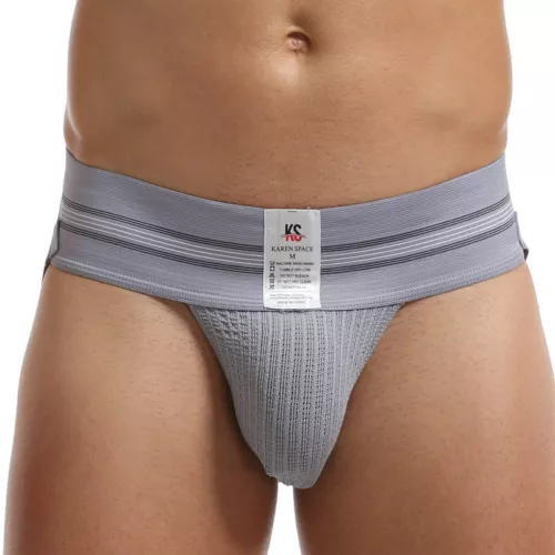 Men Underwear Briefs Athletic Jock Strap Men Jockstrap Wide Waistband Underpants - Picture 5 of 13