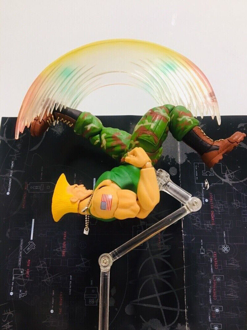 Street Fighter II Guile 1/12 Scale Figure