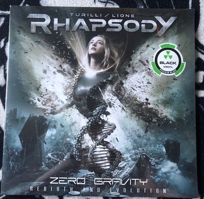 Turilli / Lione Rhapsody - Zero Gravity Rebir (Vinyl 2LP - 2019 - EU - NEU