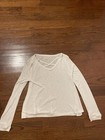 Girl’s Tucker + Tate White Long Sleeve Top Size 14-16 NBW — photo 1