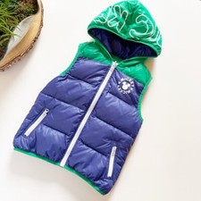 Disney Mickey Mouse Reversible Puffer Vest Kids Size 8