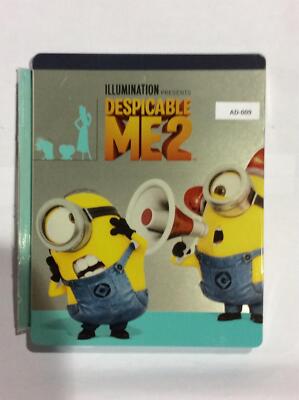 Despicable Me 2 - Limited Edition Steelbook [Blu-ray + DVD] AS IS AD-009