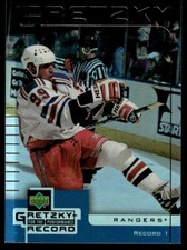 1999-00 McDonald's Upper Deck Gretzky Performance for the Record Wayne Gretzky