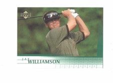 Padrig Harrington #18 Upper Deck 2001 #Golf Card