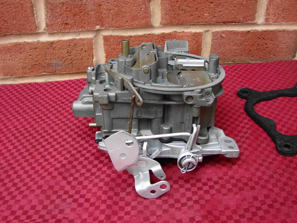 CARBURADOR QUADRAJET 71 CHEVROLET GMC C/K TRUCK BLAZER JIMMY 350 RECONSTRUIDO 7041208 Foto 4 de 4