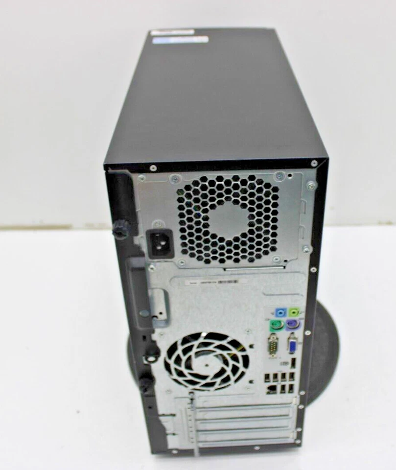HP Compaq 6905 Pro Desktop Computer Microtower PC AMD Athlon 2 x2 8GB Ram No HDD - Image 3 of 4