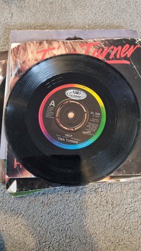 tina turner 7" Vinyl single record x13 the best , nutbush city limit , we dont - Picture 9 of 14