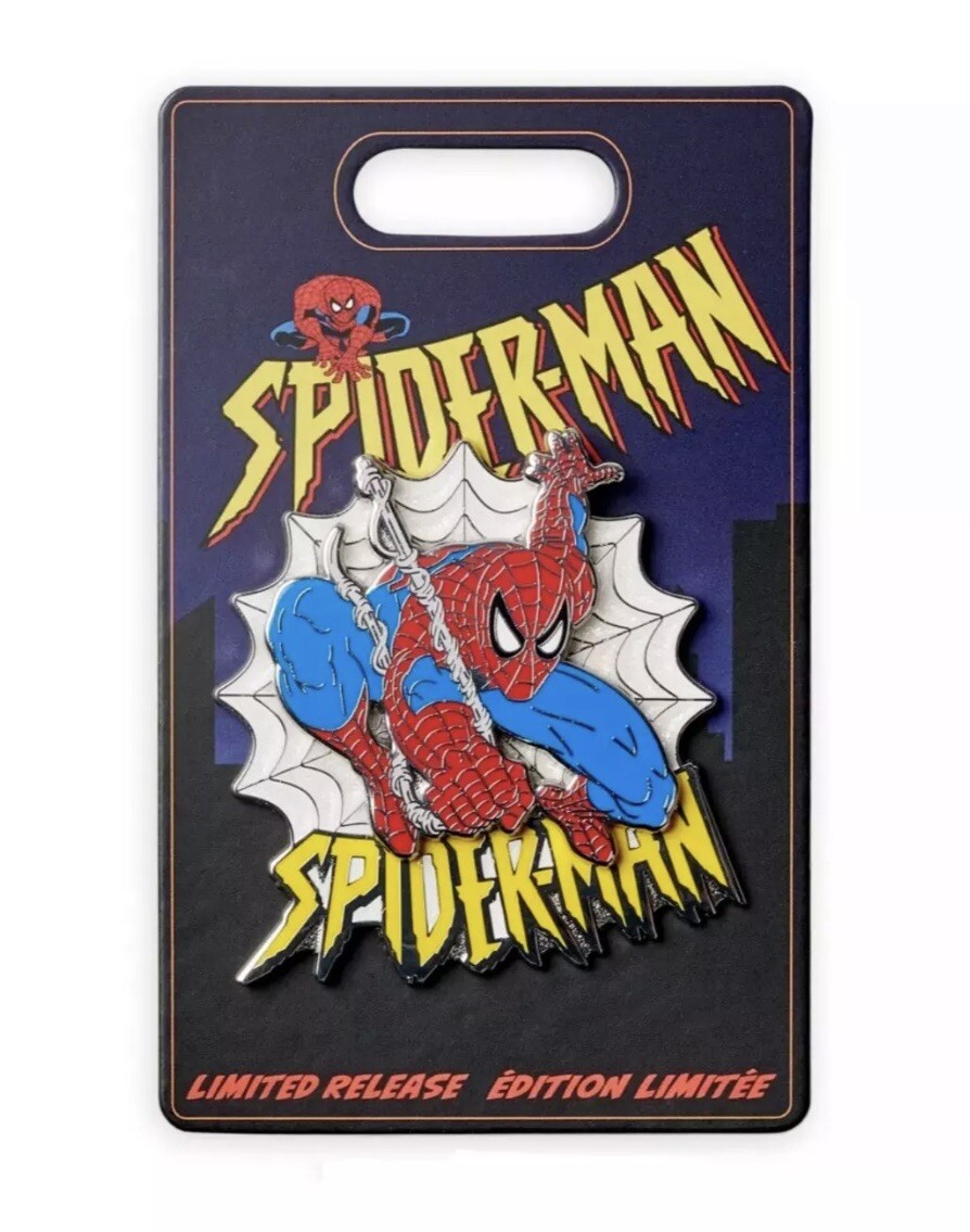 Spiderman Marvel Animated Limited Edition Complete Pin ✅