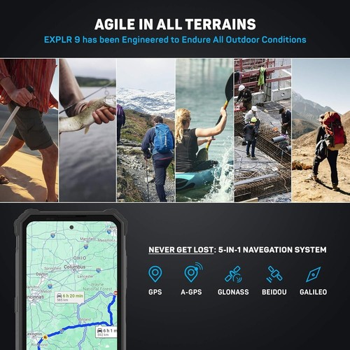 TESLA EXPLR 9 256GB Smartphone | Rugged Phone | Android Cell Phone |DualSIM - Picture 6 of 8