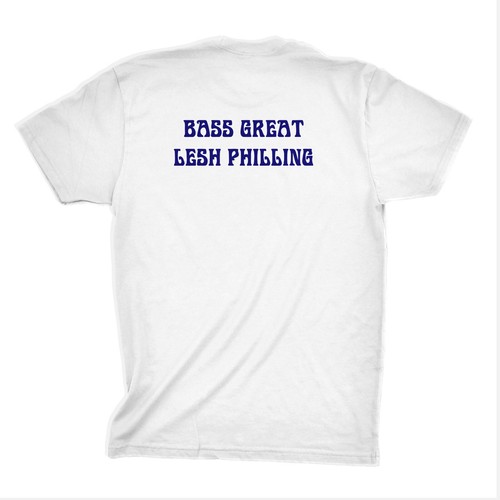 Lote inspirado en Grateful Dead Phil Lesh & Friends Miller Bass Gran Camiseta - Imagen 2 de 12
