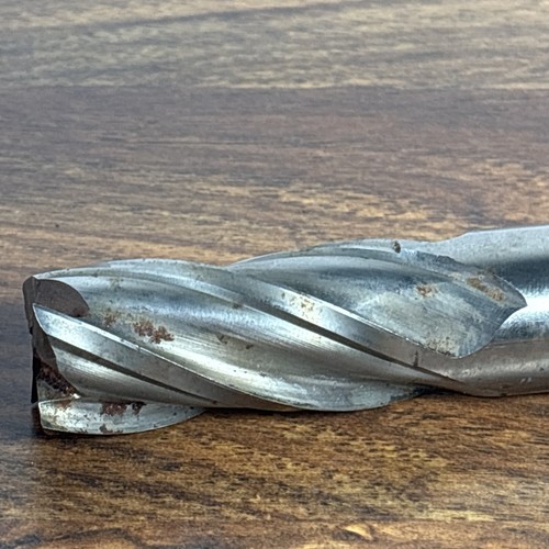Niagara Cutter 7/8" HSS End Mill 4 Flute 40285 W20684-1.0 Overall Length 4 1/8” - Picture 3 of 7