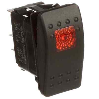 1Pc Carling Technologies Vad1260B-Aec00-000 Switch, Dpdt, 20 A, 12 V, On-None-O