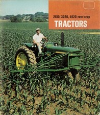 2510 3020 4020 Row-Crop Tractors Color Brochure