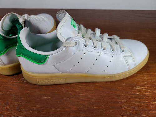 Adidas Stan Smith Lace Up Youth Size 5 Womens 6.5 Sneakers Casual Shoes FU9599 - Picture 8 of 10