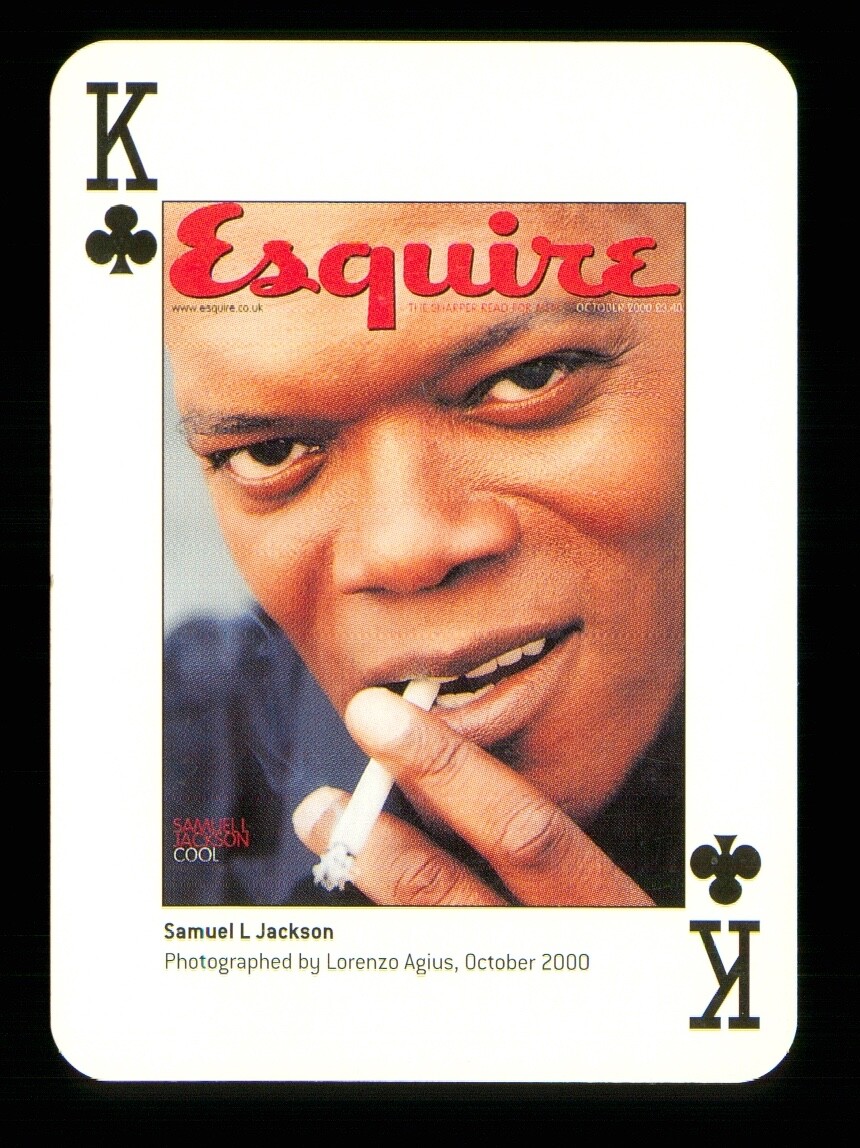 does samuel jackson smoke cigarettes The Long Kiss Goodnight (1996) does samuel l jackson smoke