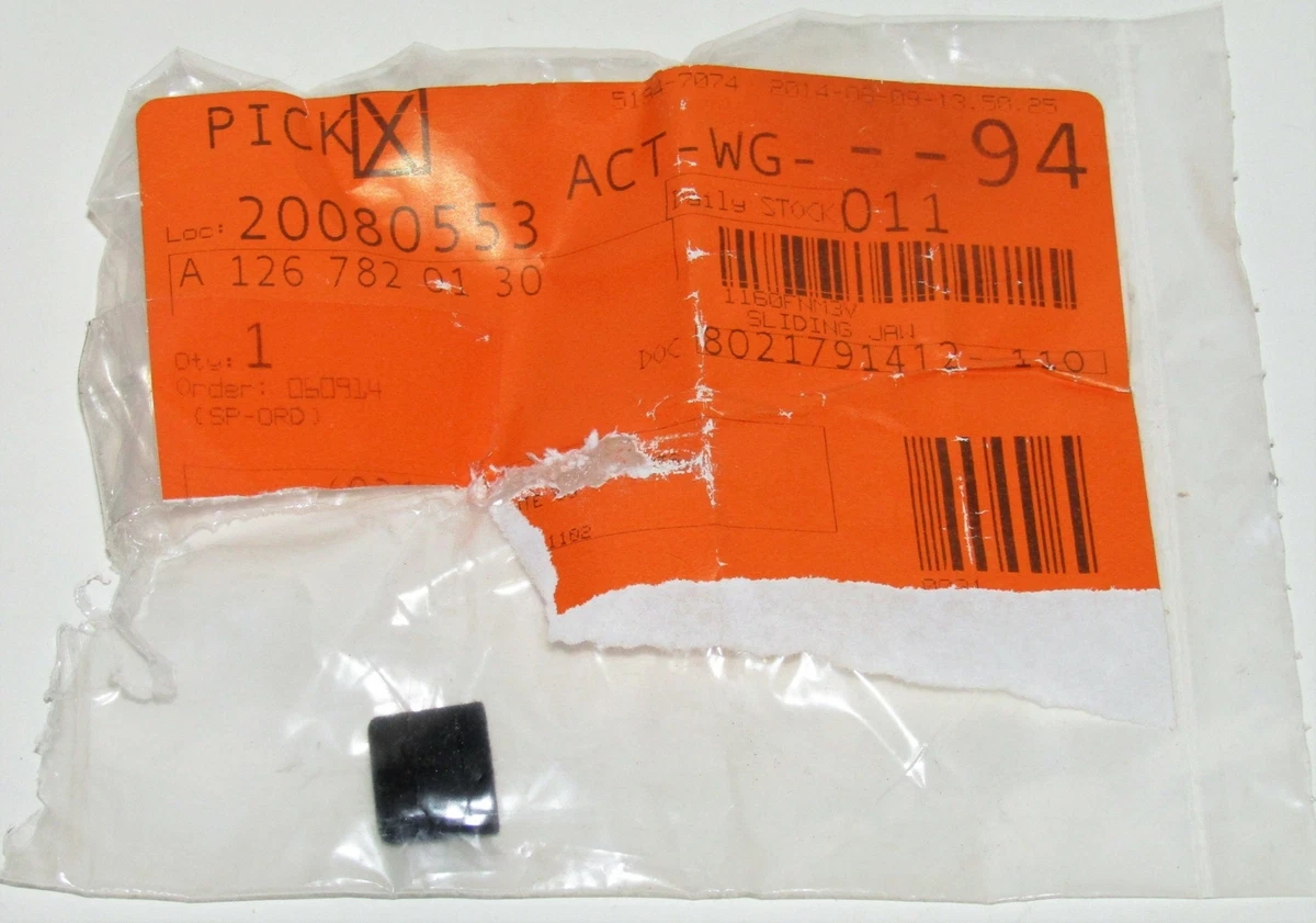 NEW GENUINE MERCEDES BENZ SLIDING JAW OEM PART NO. A 1267820130 | eBay