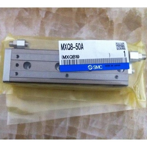 1 pièce neuve SMC MXQ8-50A cylindre coulissant pneumatique livraison gratuite - Photo 3/3