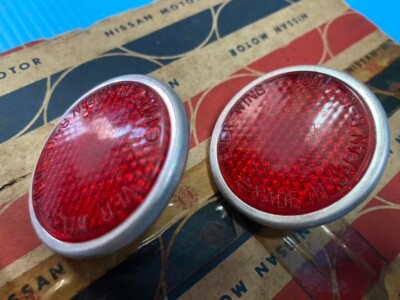 DATSUN 520 521 Pickup Truck rear reflectors reflex ever wing