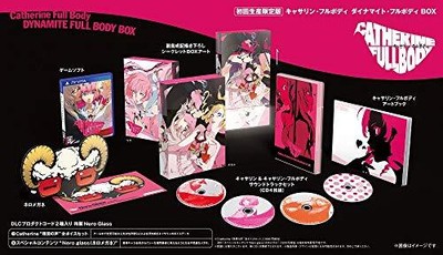 Catherine Full Body Dynamite Full Body Box PS Vita