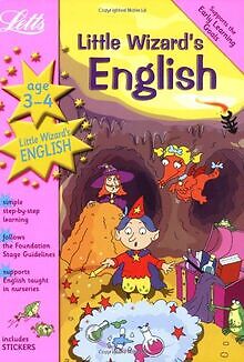 Little Wizard s English Age 3-4 (Letts Magical Topi... | Buch | Zustand sehr gut