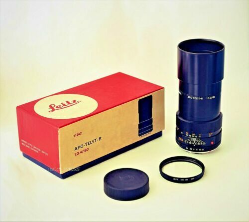 Leica 180mm f3.4 APO-Telyt-R 3-Cam Free Shipping | eBay