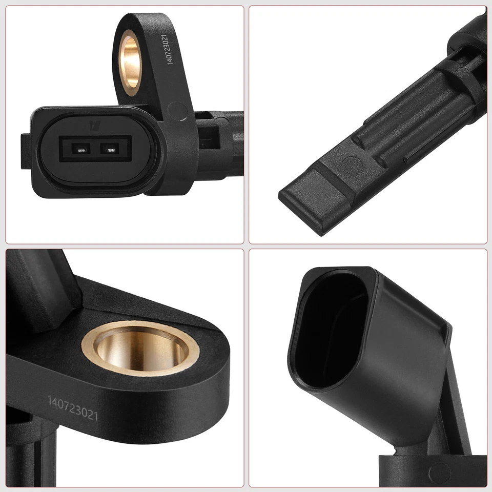 Front Left ABS Wheel Speed Sensor 4E0927803D for Audi A4 A5 A6 A7 Quattro S4 S5 - Изображение 2 из 4