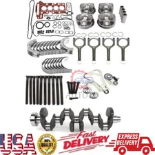 N20B20 2.0L Engine Rebuild Kit Timing Chain Kit Crankshaft 11217640165 For BMW