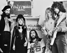 FLEETWOOD MAC ROCK BAND 11X14 PHOTO POSTER