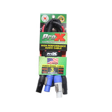 XC-PWC14-XLR03 3' PowerCon/XLR Link High Performance Audio Cable