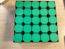 25 Guardhouse Square Silver Eagle Tubes, EACH TUBE HOLDS 20 COINS