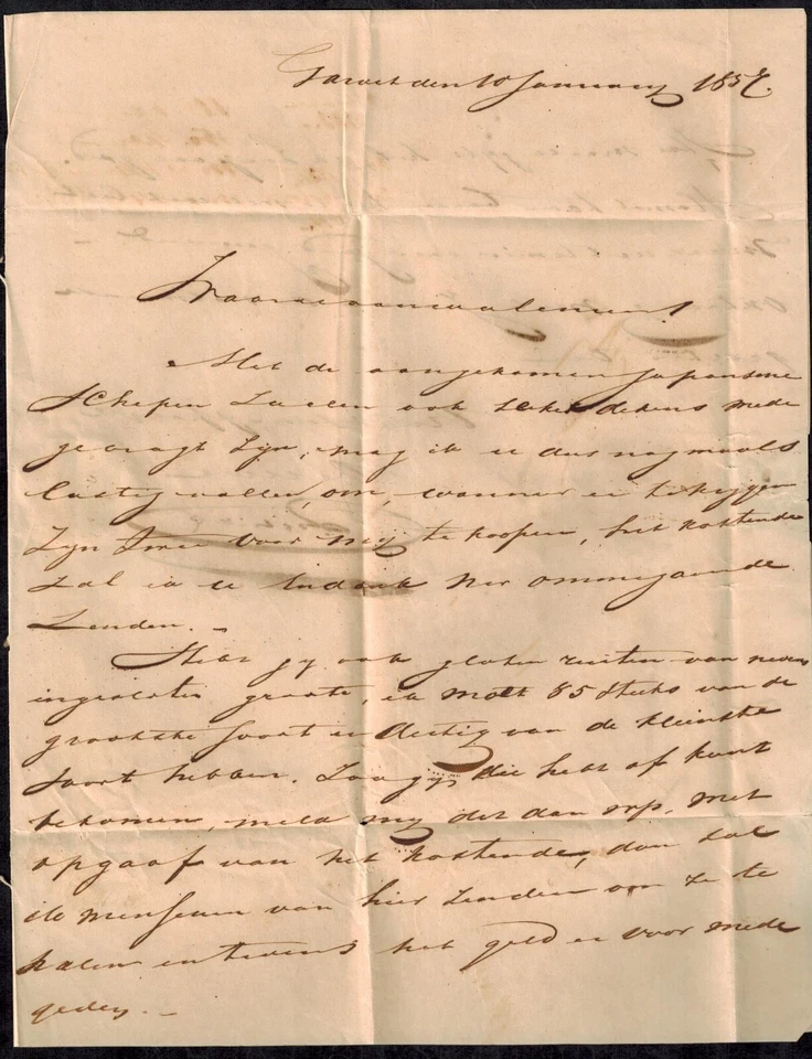 Pre sello de las Indias Orientales Holandesas 1857 letra completa con bandong rojo ovalado franco 94c Foto 4 de 4