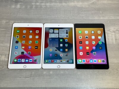 Apple iPad Mini 4 16GB 32GB 64GB 128GB 7.9in - ALL COLORS Apple iPad Mini 4 16GB 32GB 64GB 128GB 7.9in - ALL COLORS