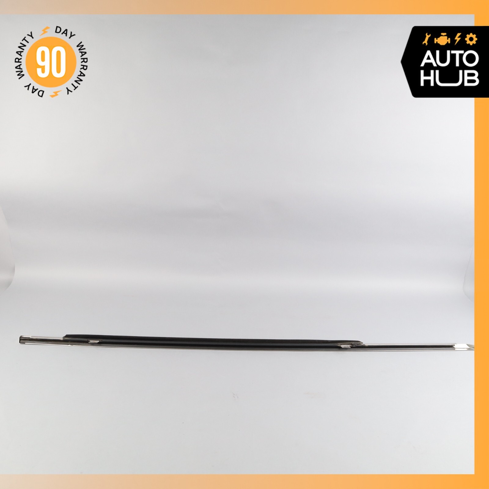 Bentley Continental Flying Spur Front Left Door Lower Window Molding Trim OEM