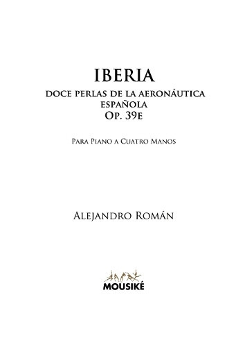 Iberia, doce perlas de la aeronáutica española, Op. 39e: para