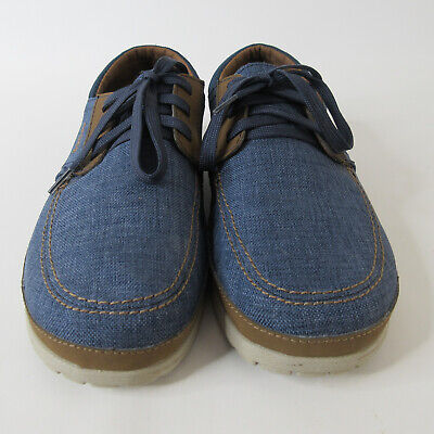Мокасины Crocs мужские Santa Cruz Playa без шнуровки синие джинсовые туфли204837 размер 10