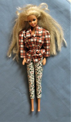 barbie 1976 head 1966 body
