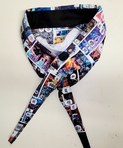 MY HERO ACADEMIA ANIME COLOR MANGA MEDICAL NURSE SCRUB CAP (2 SIZE SELECTION) - Picture 6 of 6