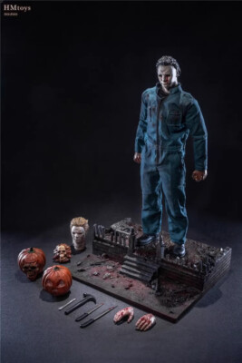 HMTOYS Halloween Michael Myers 1/6 scale action figure collectible model F003