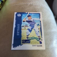 2021 Panini Diamond Kings Baseball Mint Card #3 Harvey Kuenn Artist Proof SP