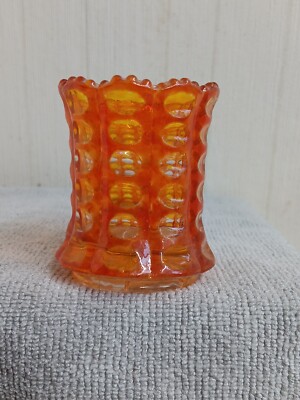 EAPG. Beaumont  ELLIPSES  Toothpick Holder