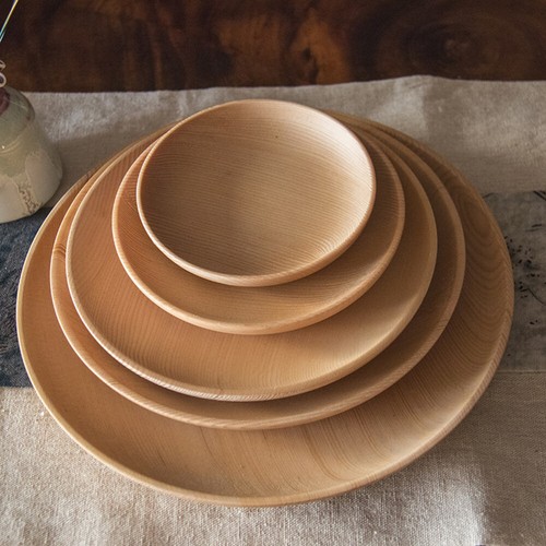Serving Plate Fruit Pasta Utensil Tray Dessert Dinner Plates Round - Picture 12 of 12