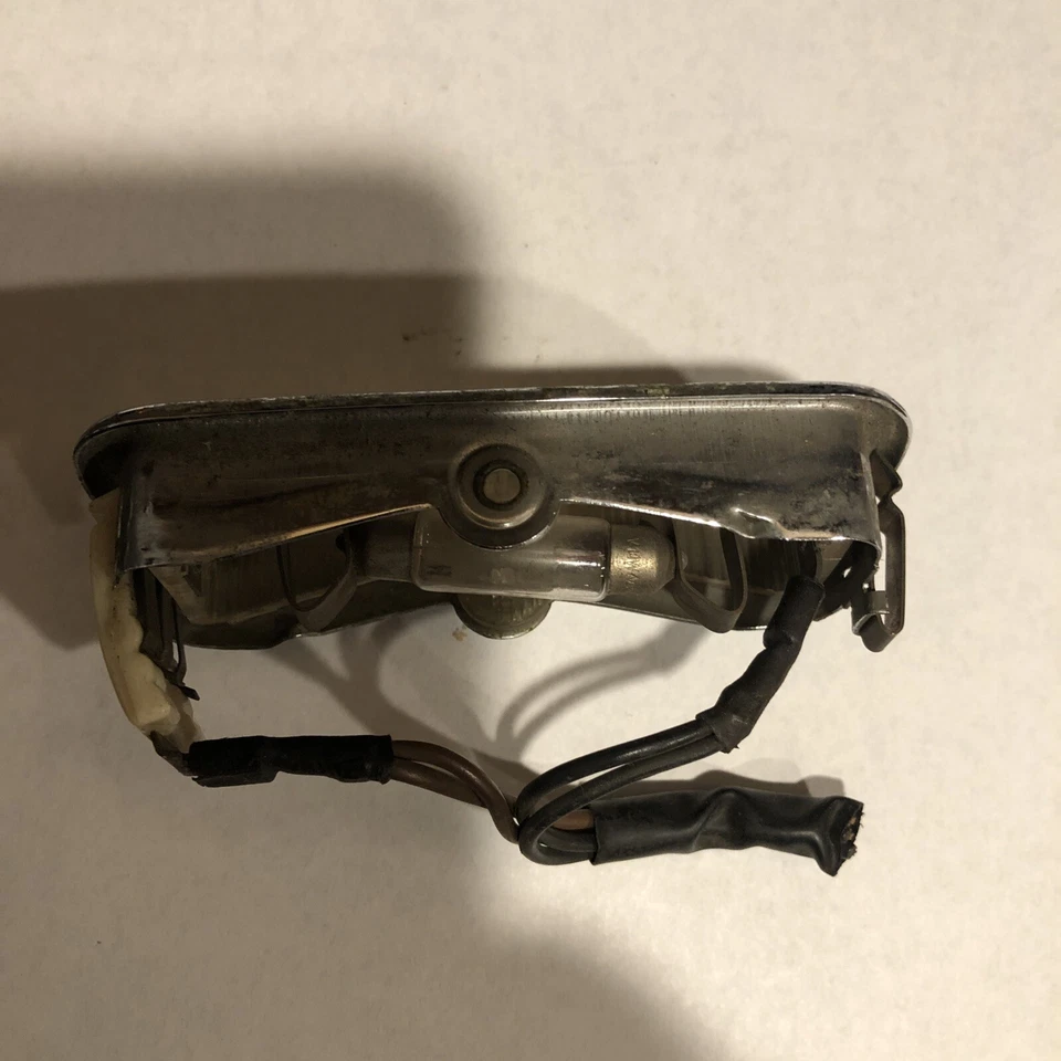 Оригинальный внутренний фонарь Porsche 356 C 911 912 64-78 Hella хром и патина - Изображение 4 из 4