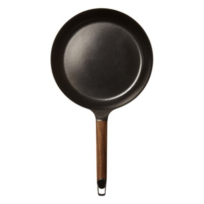 Vermicular Frying Pan 26cm Deep Type Gas IH Cast Enamel Capacity